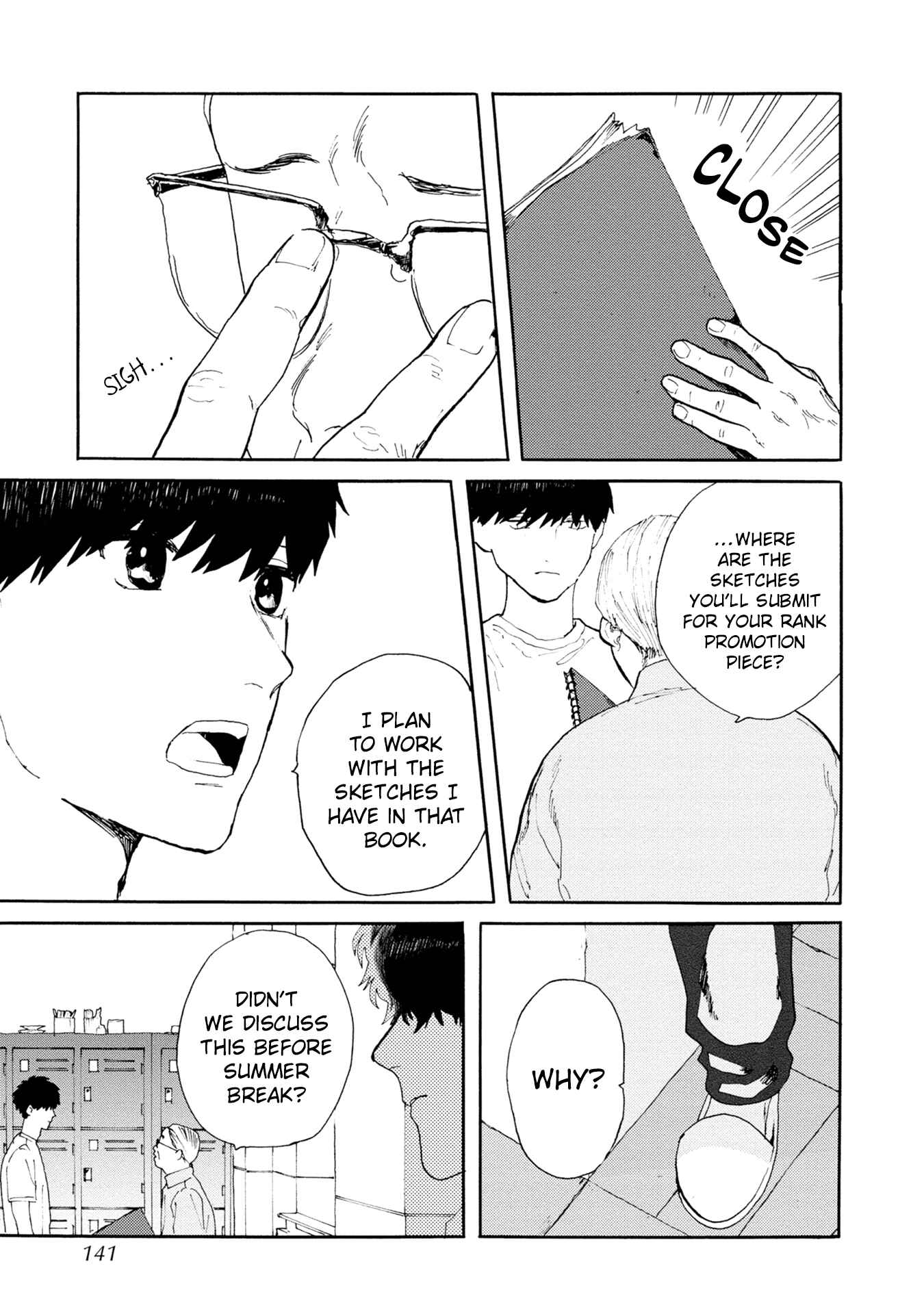 Page 10 Chapter 5 Ruriiro de Kimi wo Kazatte