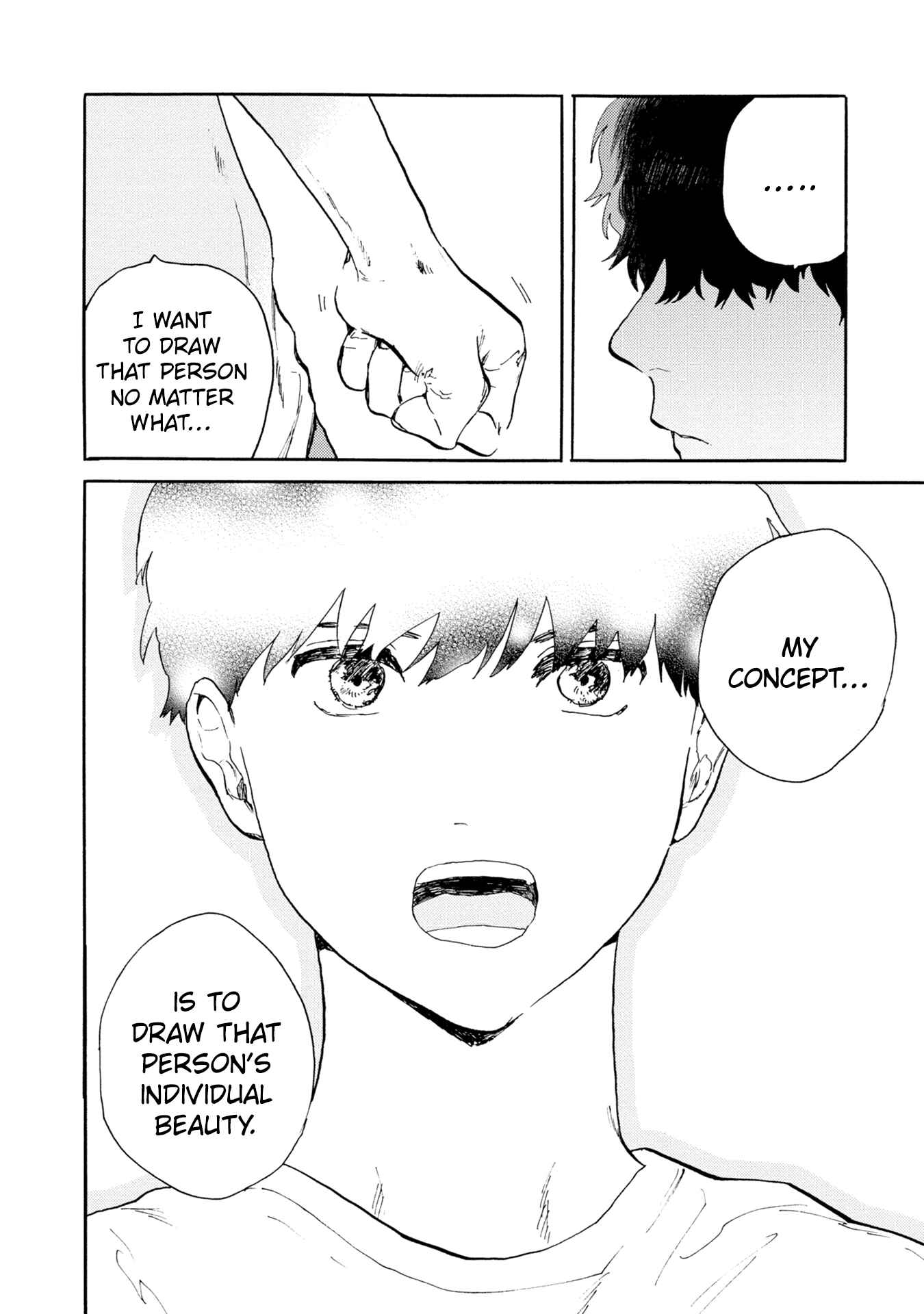 Page 11 Chapter 5 Ruriiro de Kimi wo Kazatte