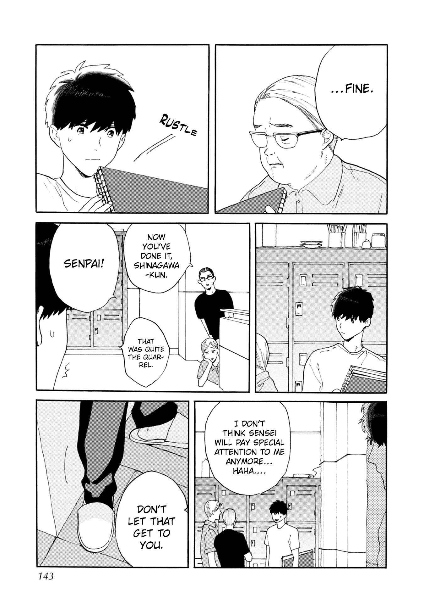 Page 12 Chapter 5 Ruriiro de Kimi wo Kazatte