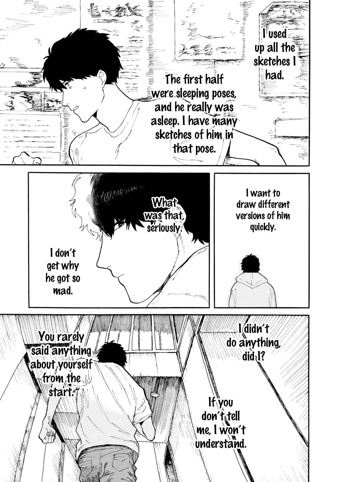 Page 18 Chapter 5 Ruriiro de Kimi wo Kazatte