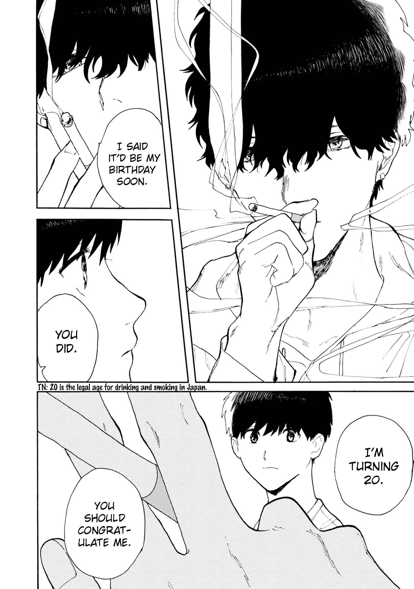 Page 25 Chapter 5 Ruriiro de Kimi wo Kazatte