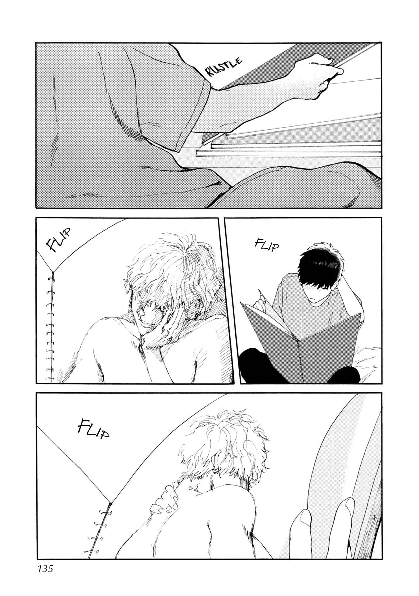 Page 4 Chapter 5 Ruriiro de Kimi wo Kazatte