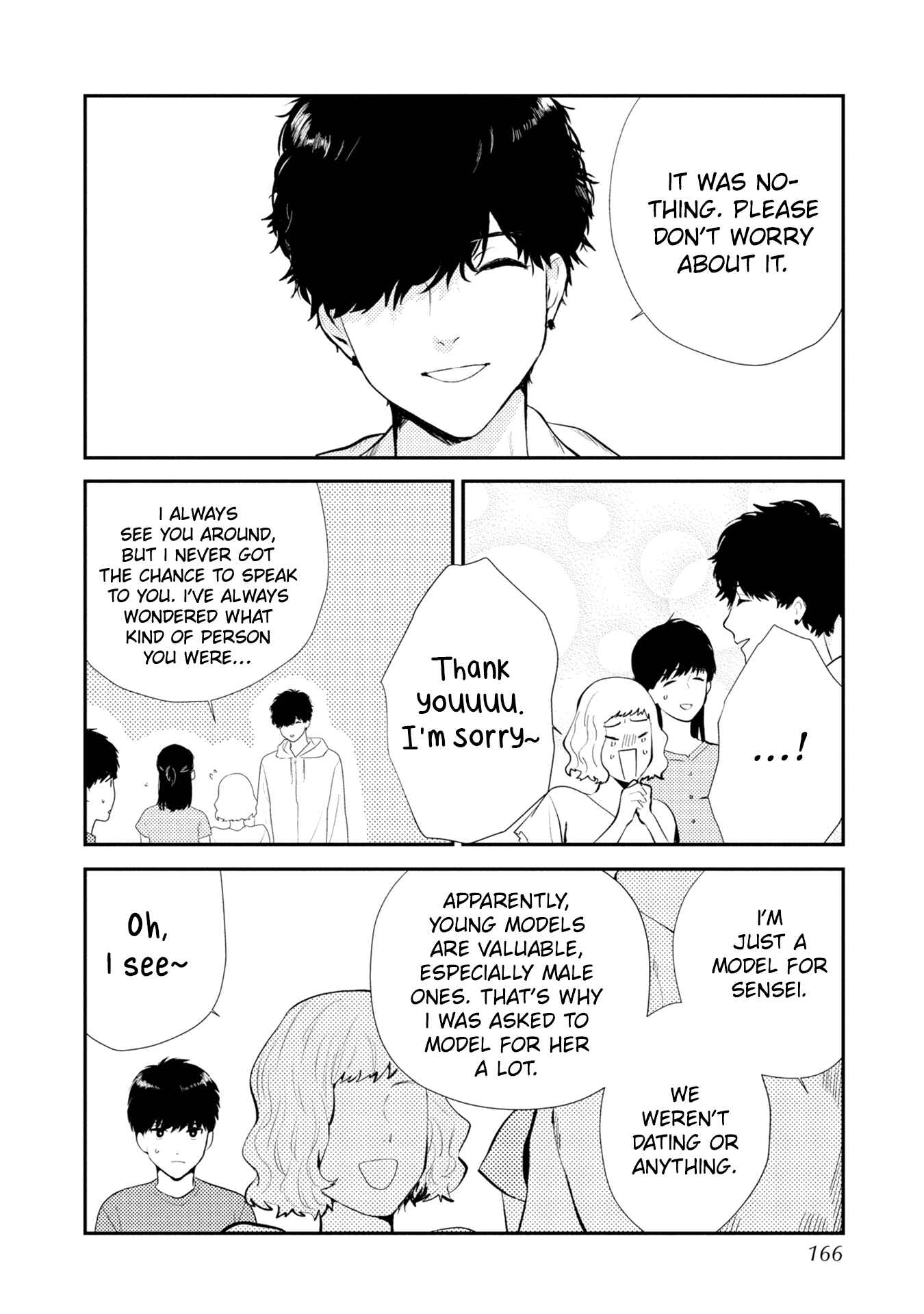 Page 3 Chapter 5.5 Ruriiro de Kimi wo Kazatte