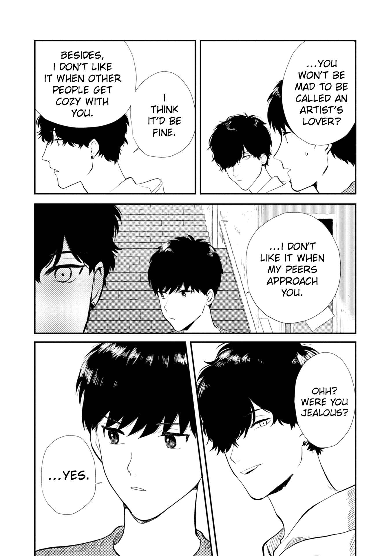 Page 6 Chapter 5.5 Ruriiro de Kimi wo Kazatte