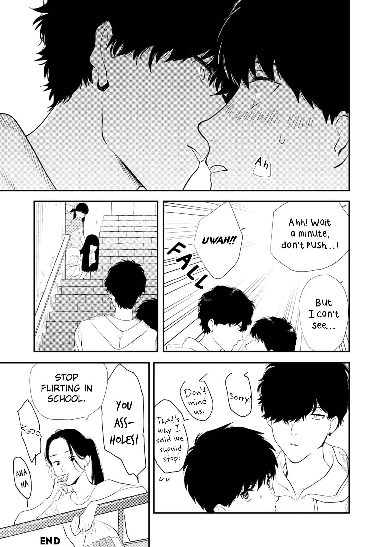Page 8 Chapter 5.5 Ruriiro de Kimi wo Kazatte