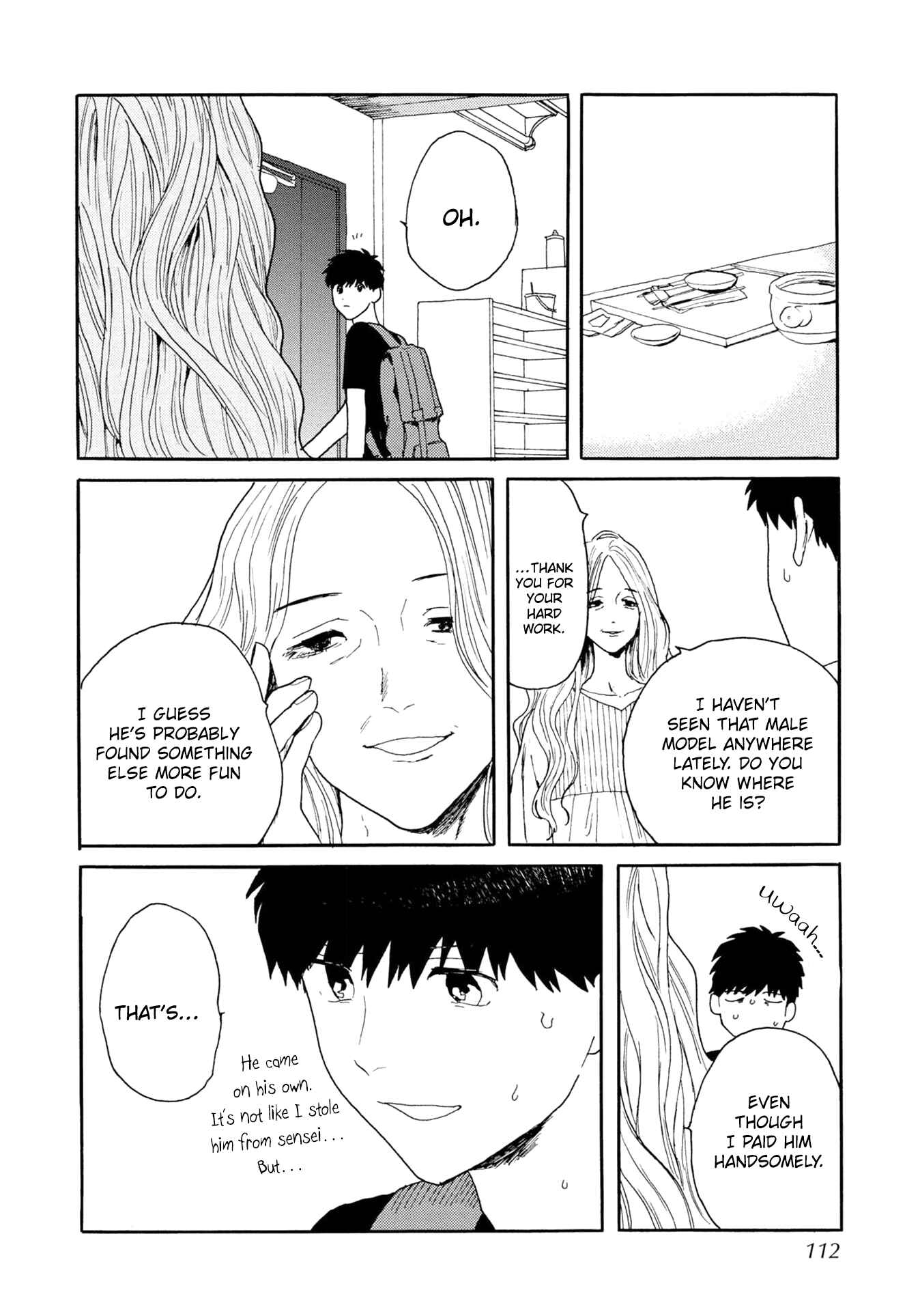 Page 13 Chapter 4 Ruriiro de Kimi wo Kazatte