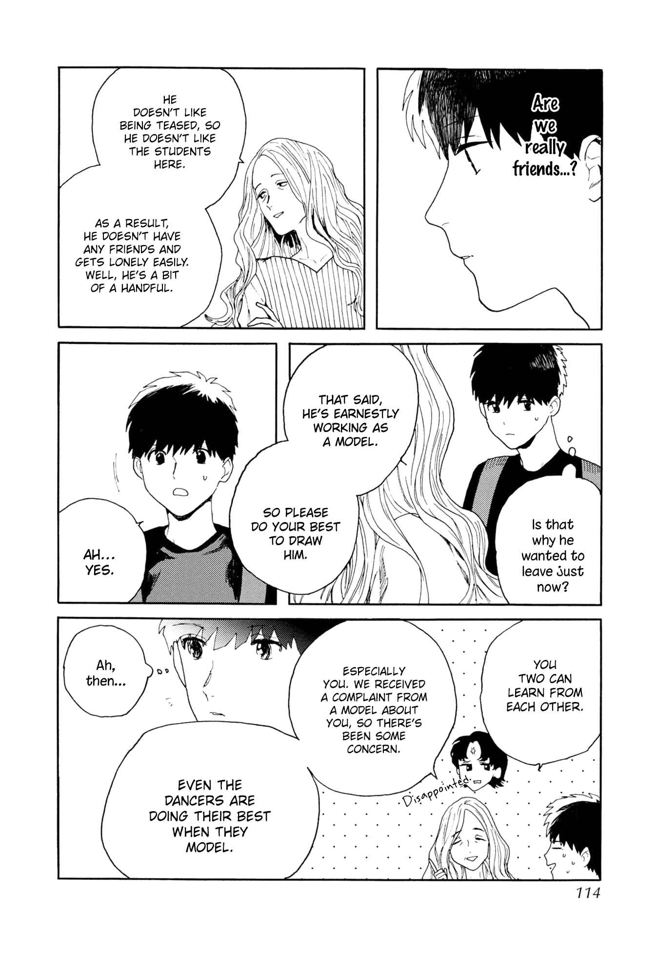 Page 15 Chapter 4 Ruriiro de Kimi wo Kazatte