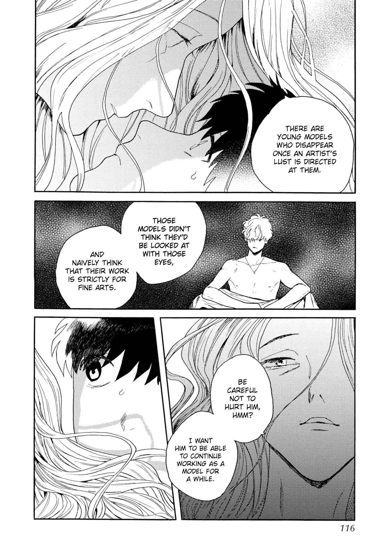 Page 17 Chapter 4 Ruriiro de Kimi wo Kazatte