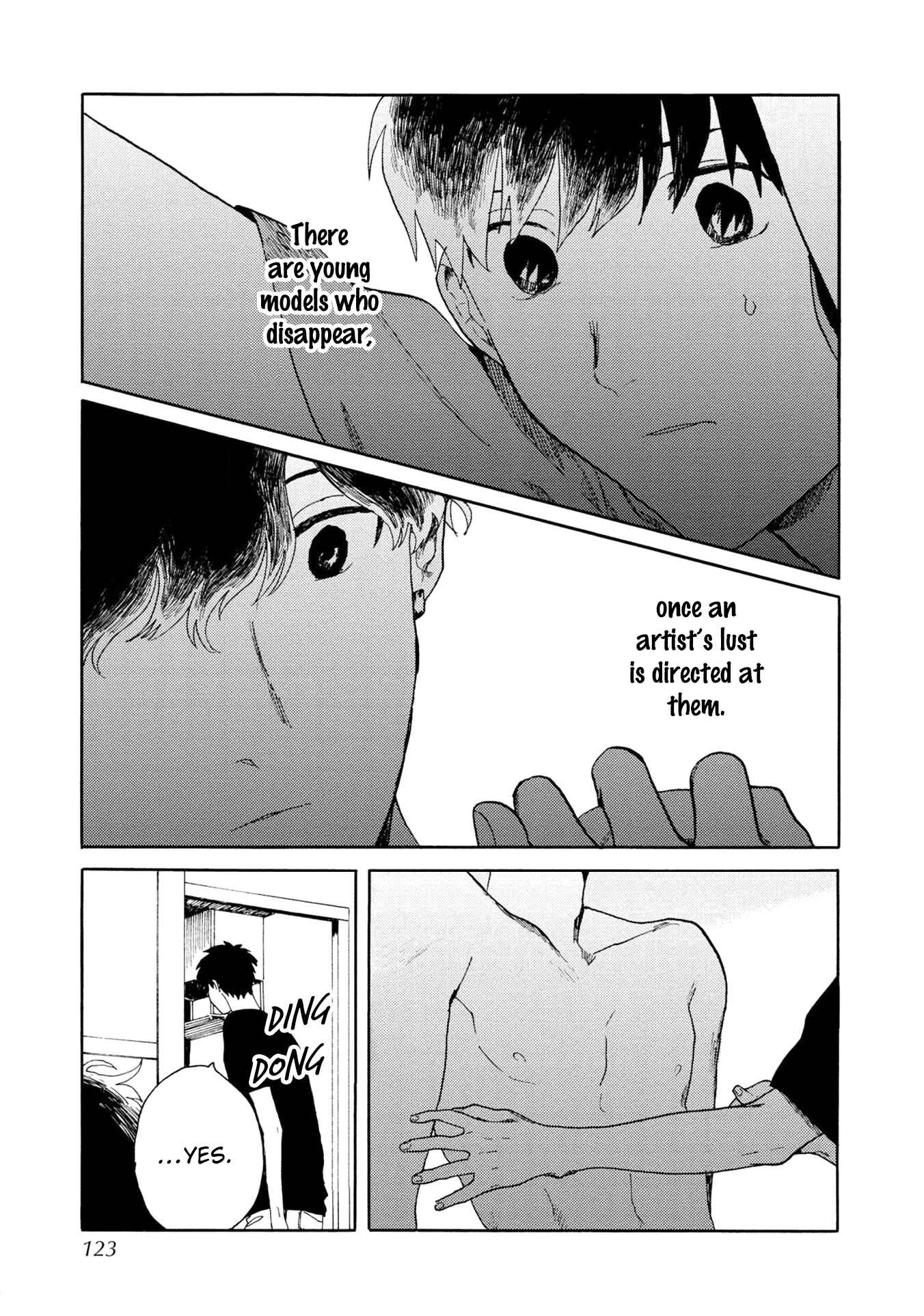 Page 24 Chapter 4 Ruriiro de Kimi wo Kazatte