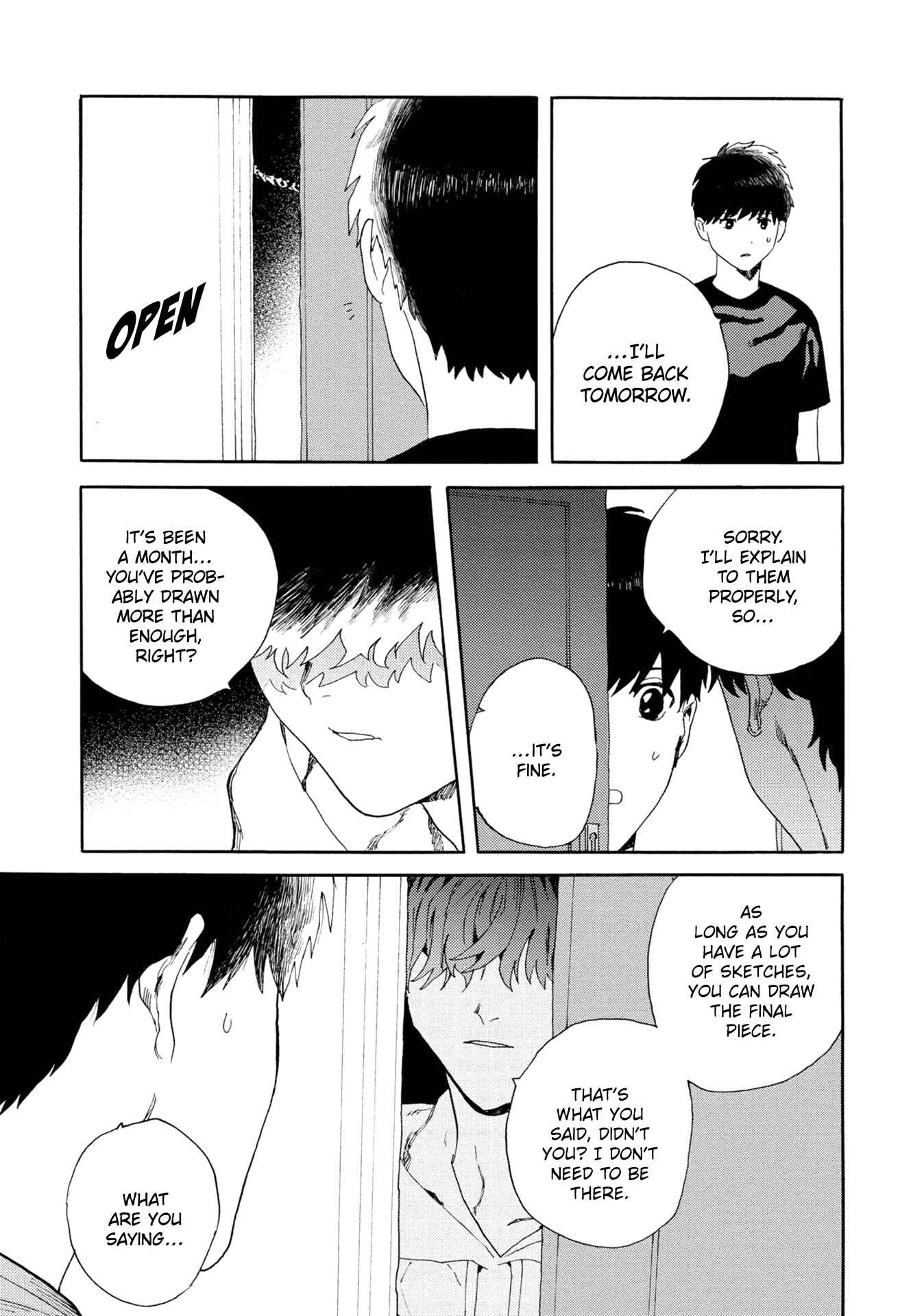 Page 28 Chapter 4 Ruriiro de Kimi wo Kazatte