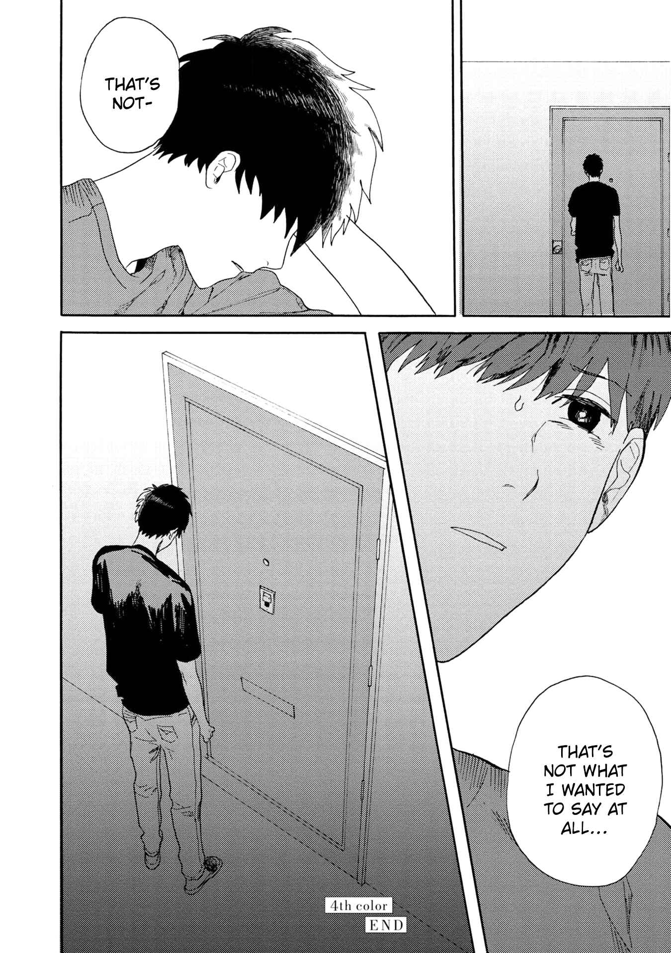 Page 33 Chapter 4 Ruriiro de Kimi wo Kazatte