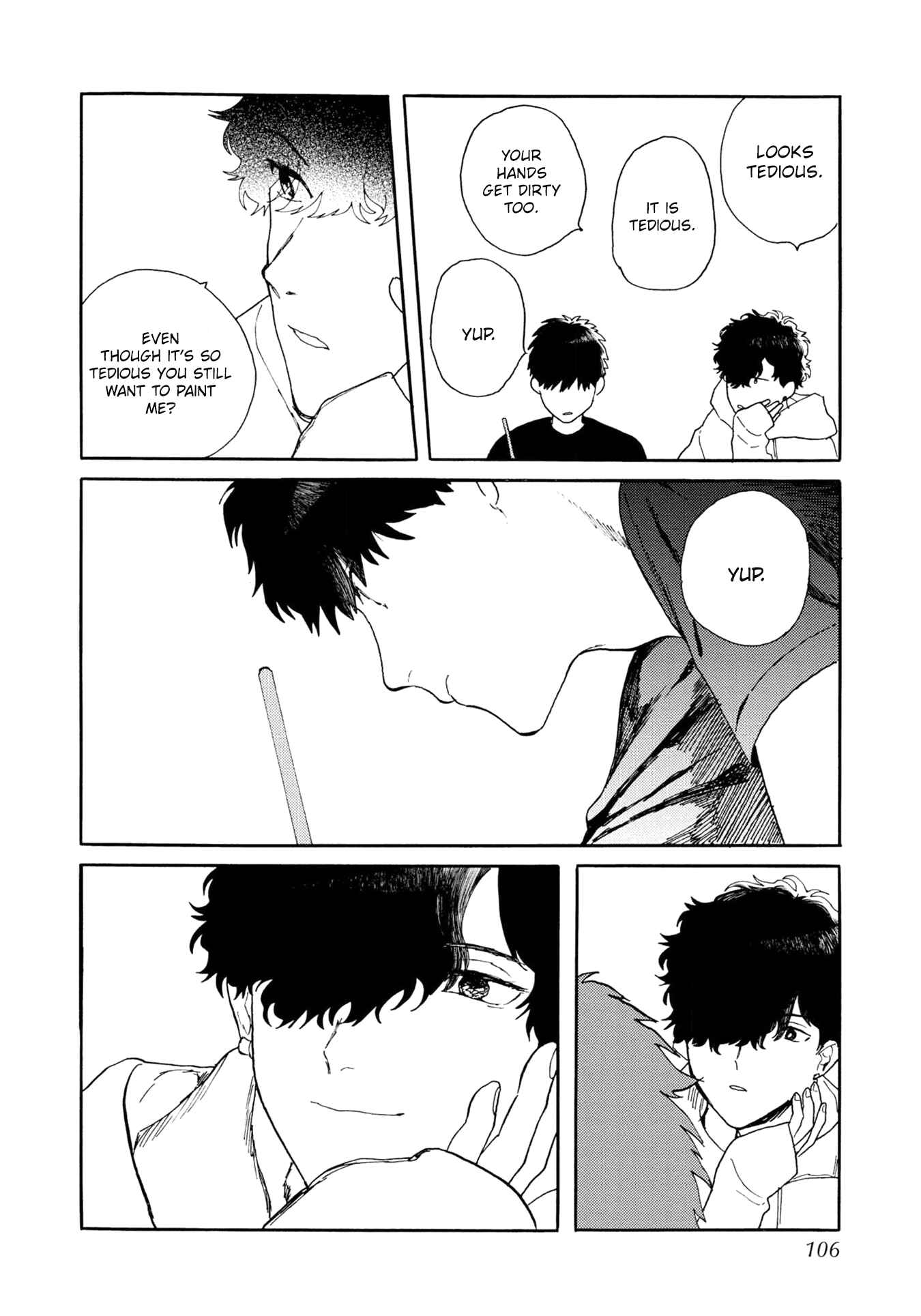 Page 7 Chapter 4 Ruriiro de Kimi wo Kazatte