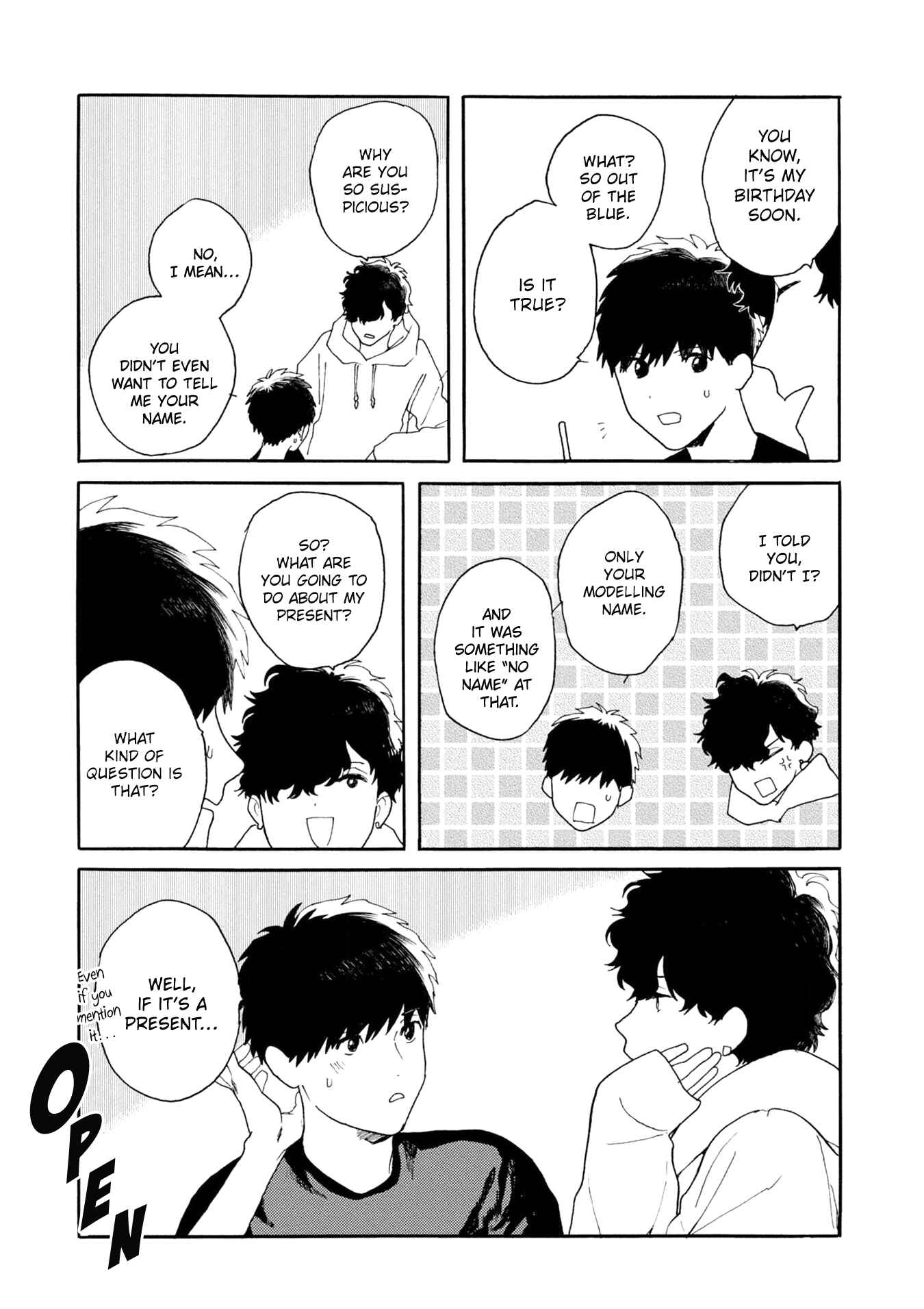 Page 8 Chapter 4 Ruriiro de Kimi wo Kazatte