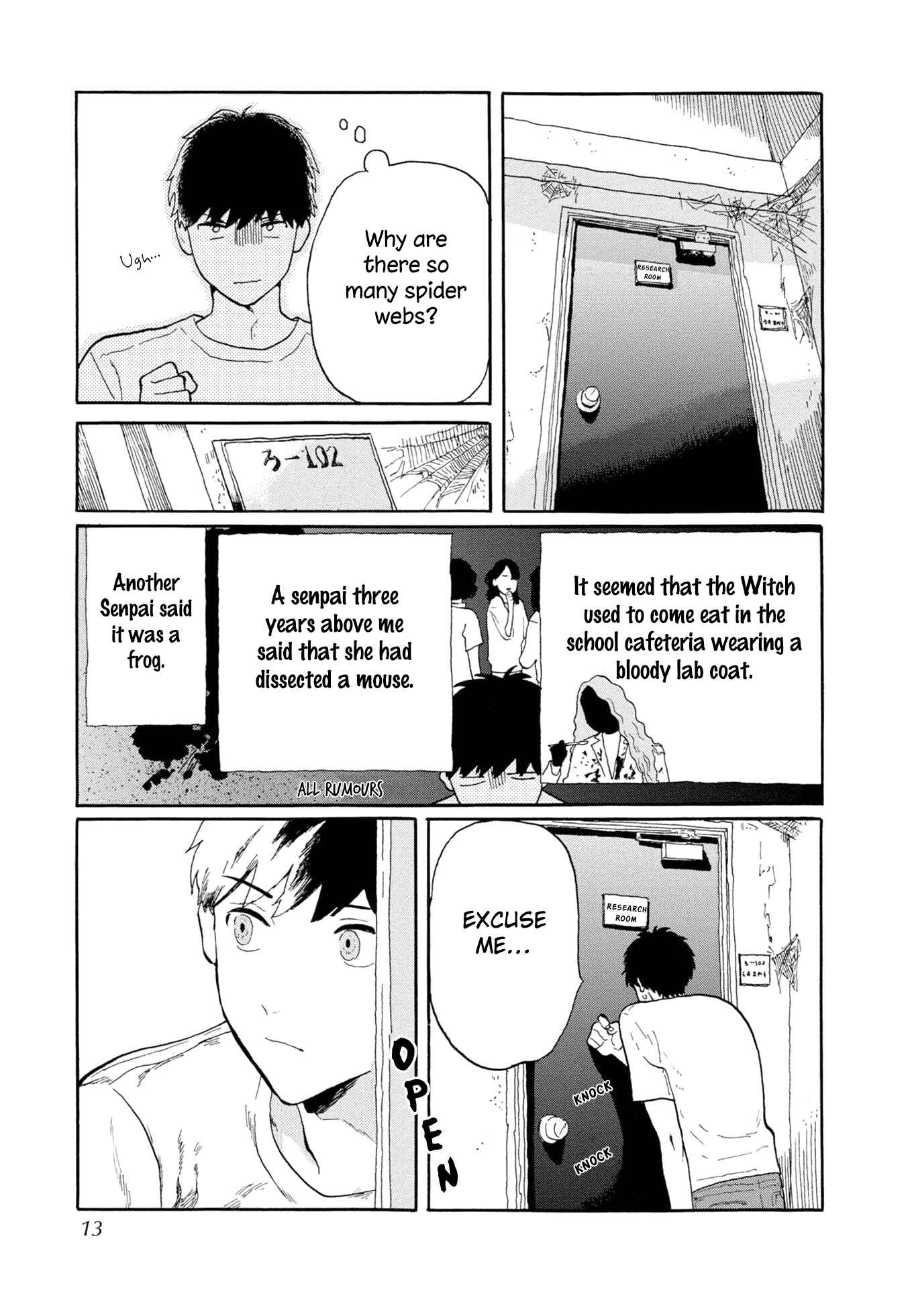 Page 10 Chapter 1 Ruriiro de Kimi wo Kazatte