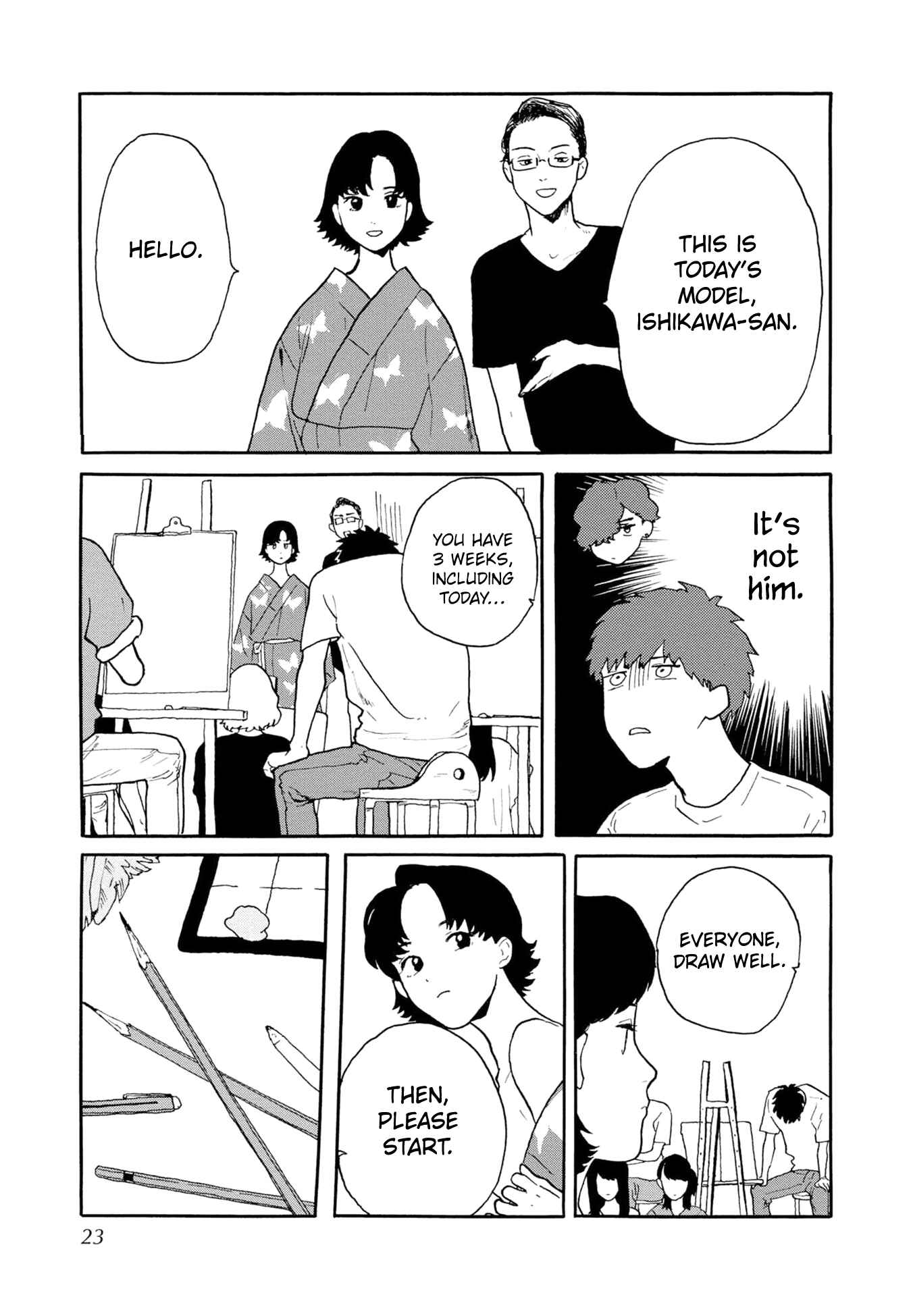 Page 20 Chapter 1 Ruriiro de Kimi wo Kazatte