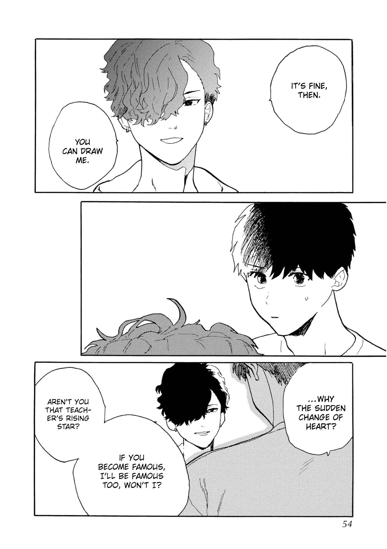 Page 19 Chapter 2 Ruriiro de Kimi wo Kazatte