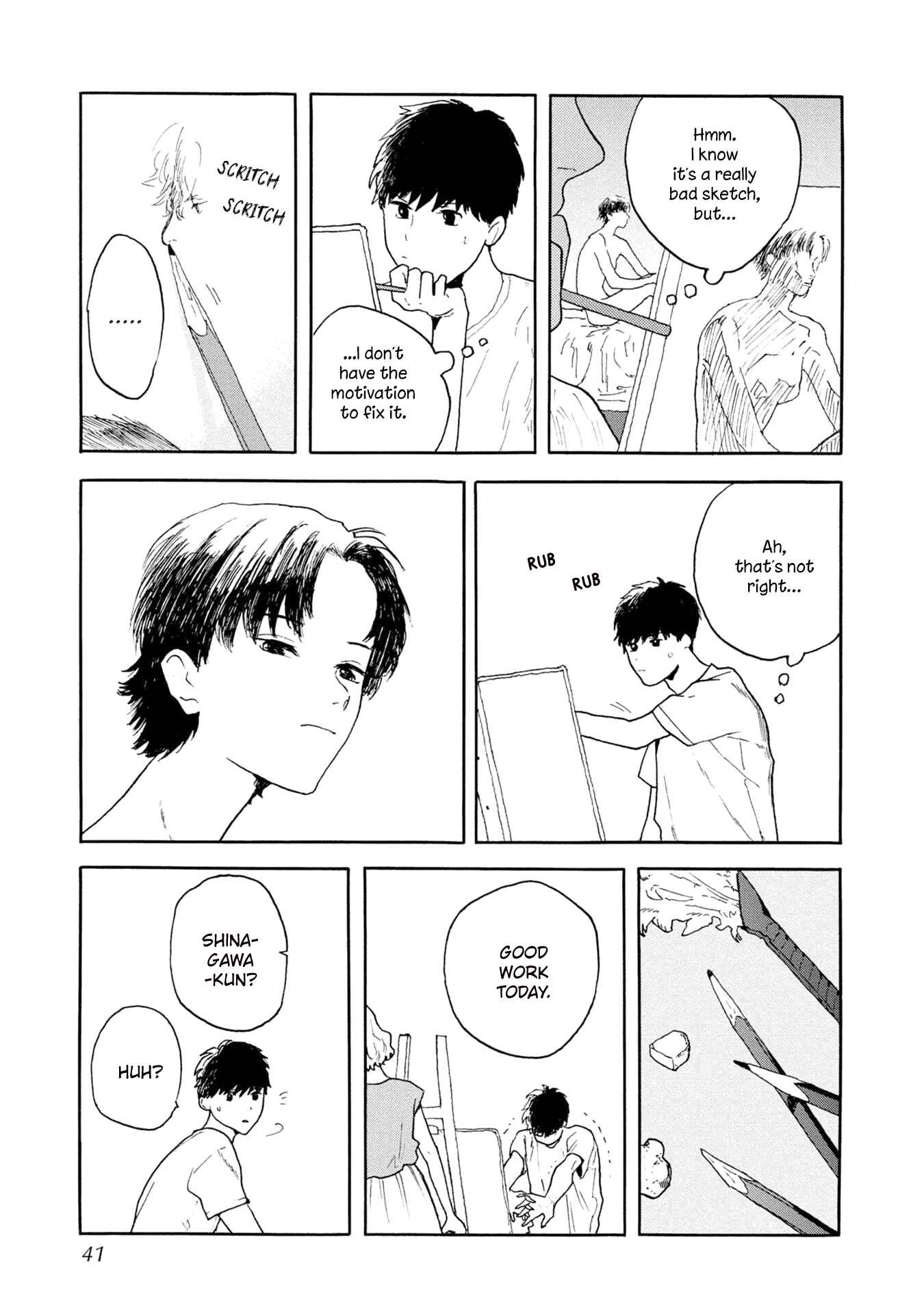 Page 6 Chapter 2 Ruriiro de Kimi wo Kazatte
