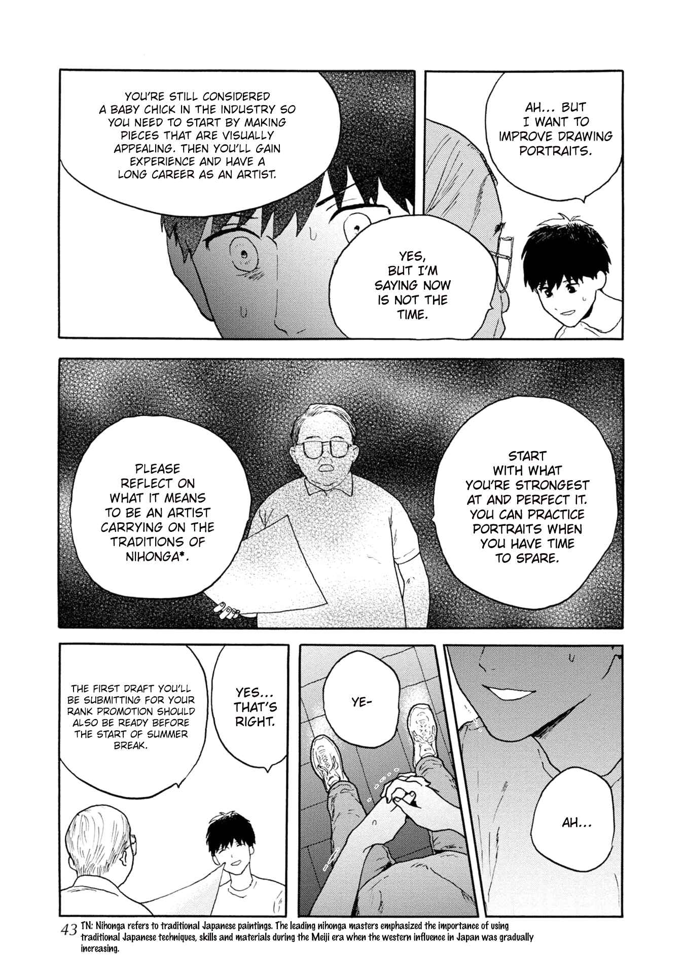 Page 8 Chapter 2 Ruriiro de Kimi wo Kazatte