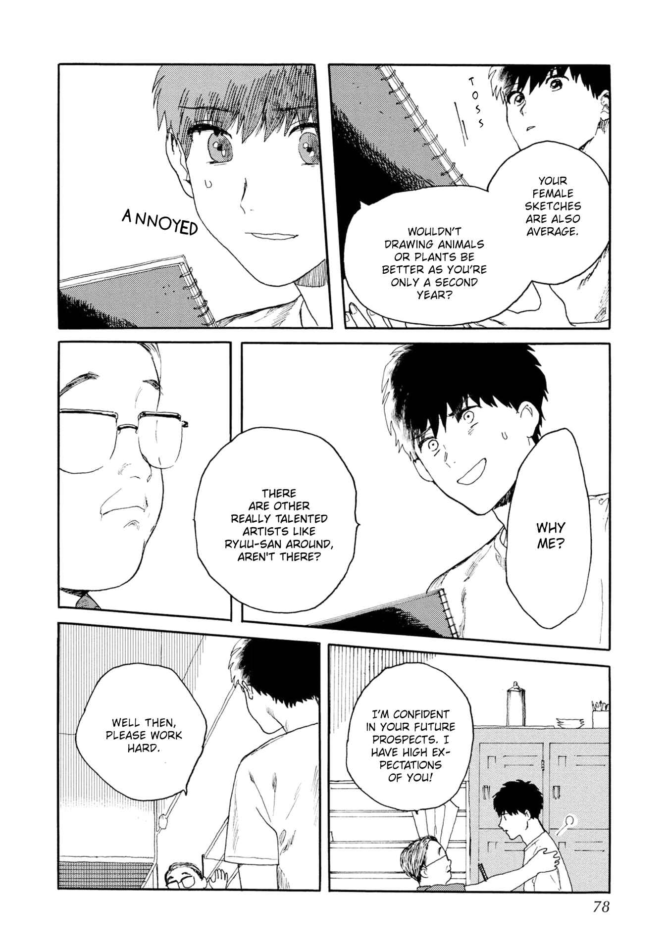 Page 11 Chapter 3 Ruriiro de Kimi wo Kazatte