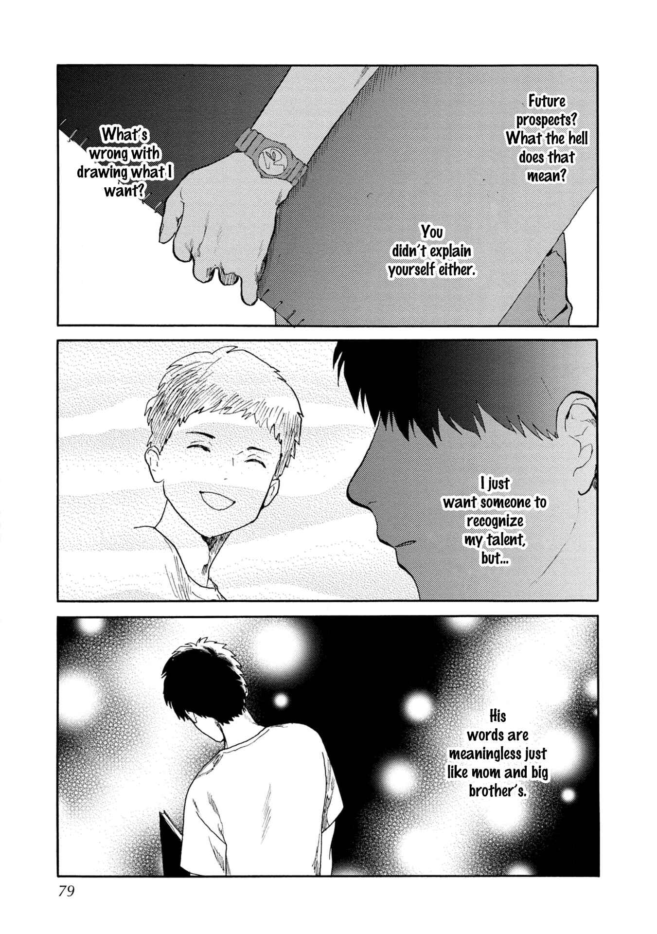 Page 12 Chapter 3 Ruriiro de Kimi wo Kazatte