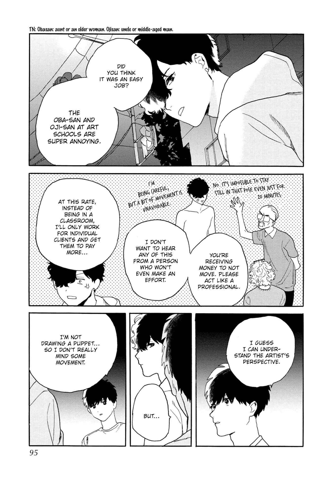 Page 28 Chapter 3 Ruriiro de Kimi wo Kazatte