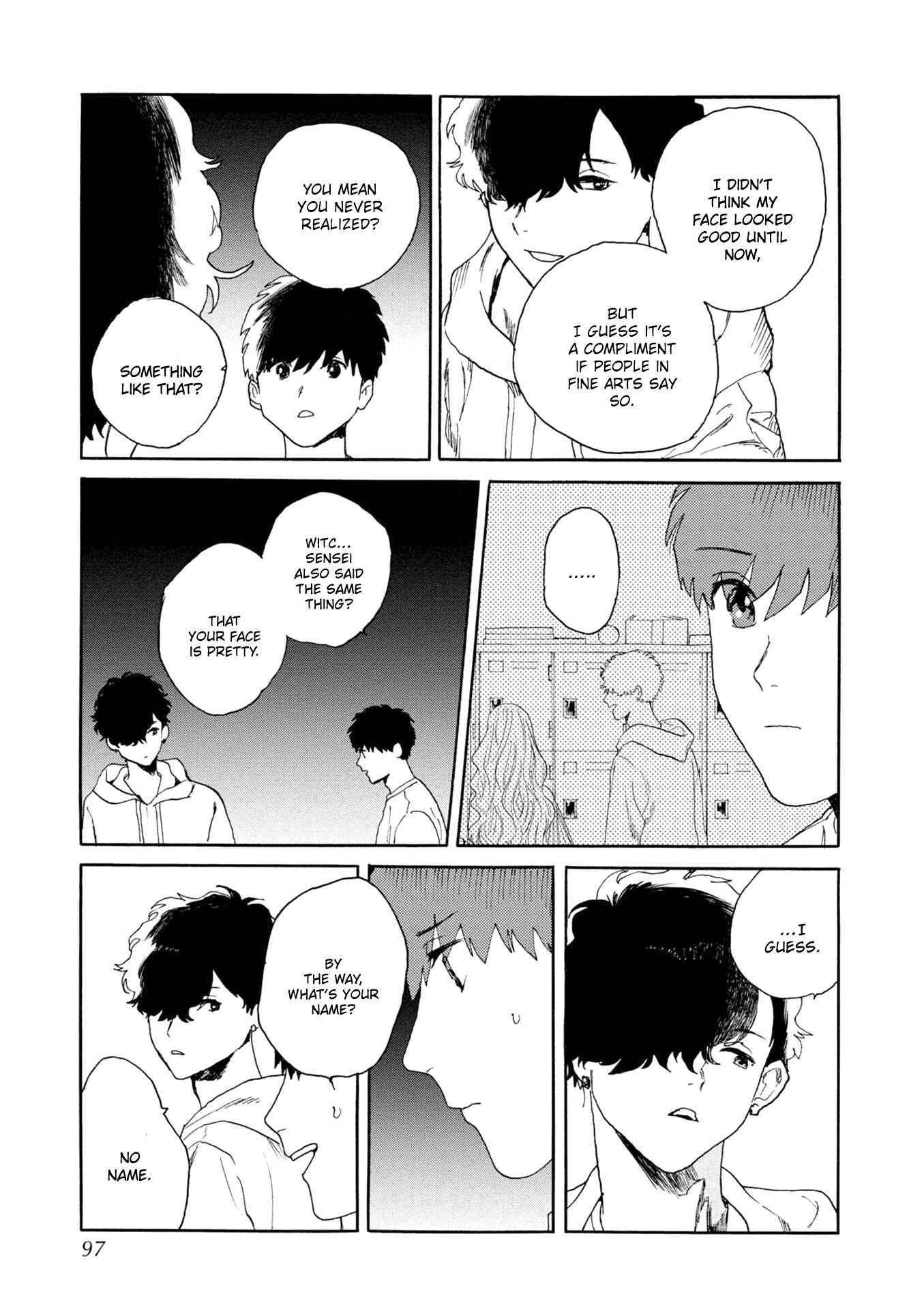 Page 30 Chapter 3 Ruriiro de Kimi wo Kazatte