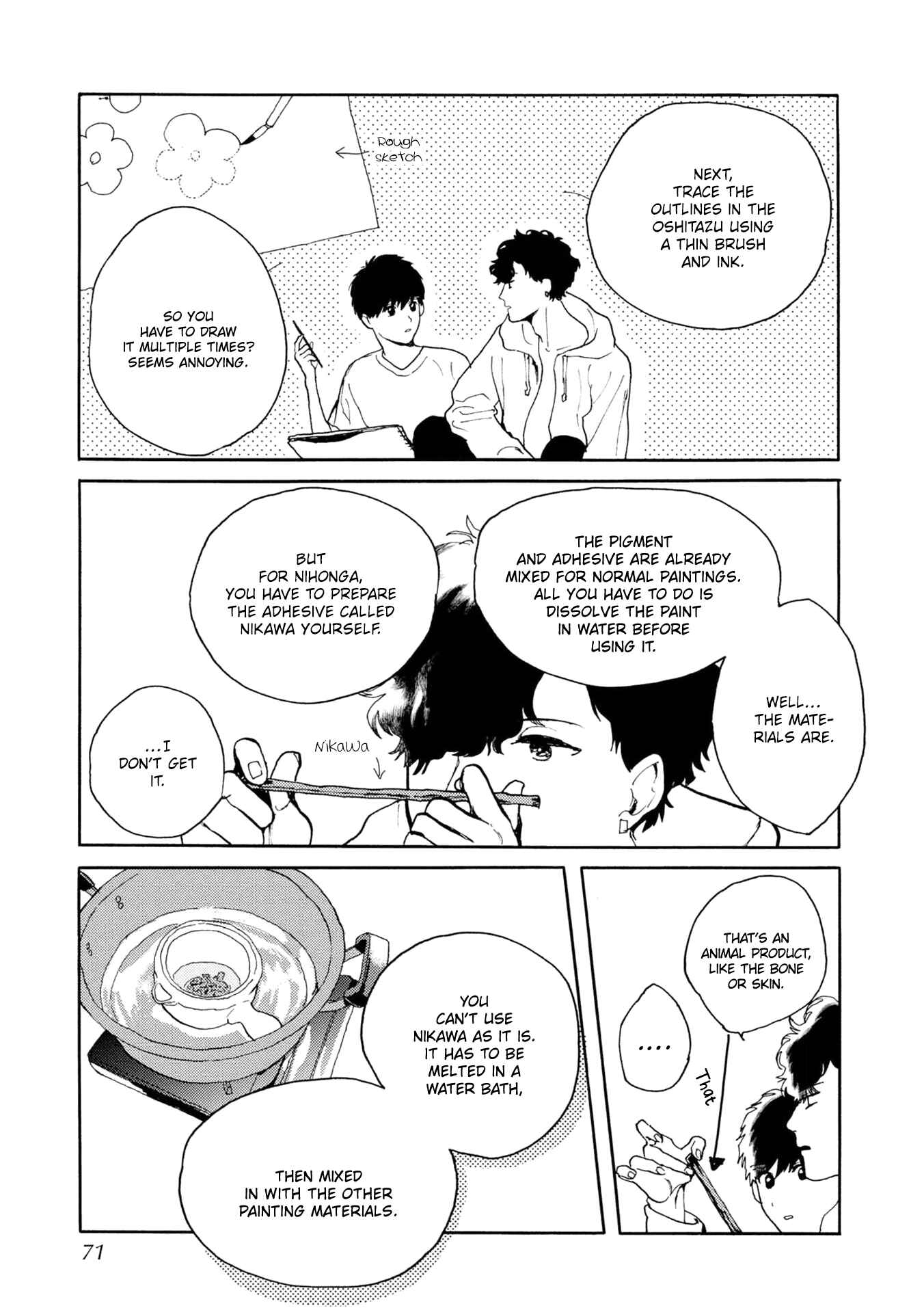 Page 4 Chapter 3 Ruriiro de Kimi wo Kazatte