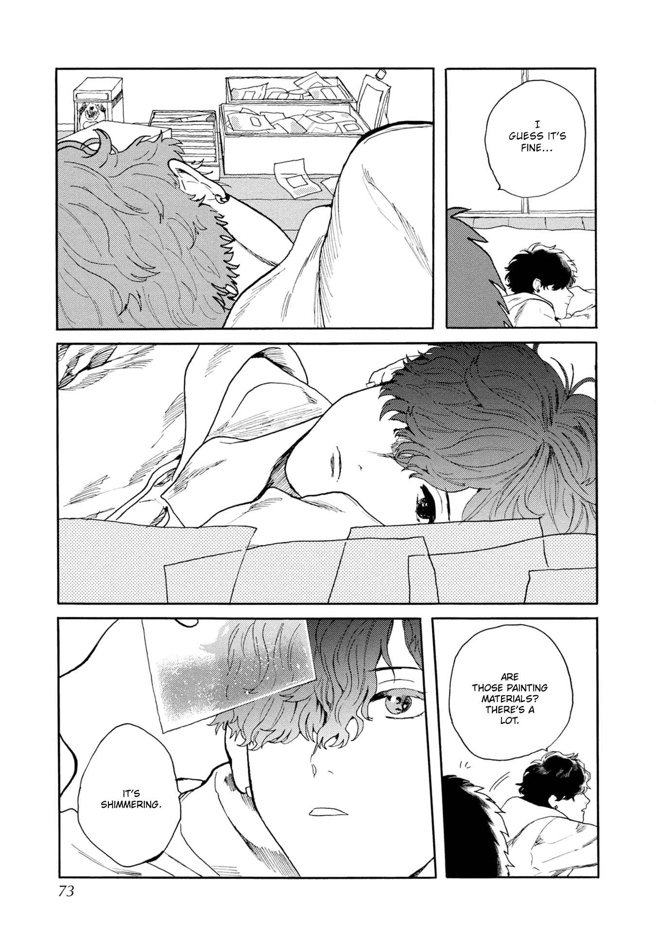 Page 6 Chapter 3 Ruriiro de Kimi wo Kazatte