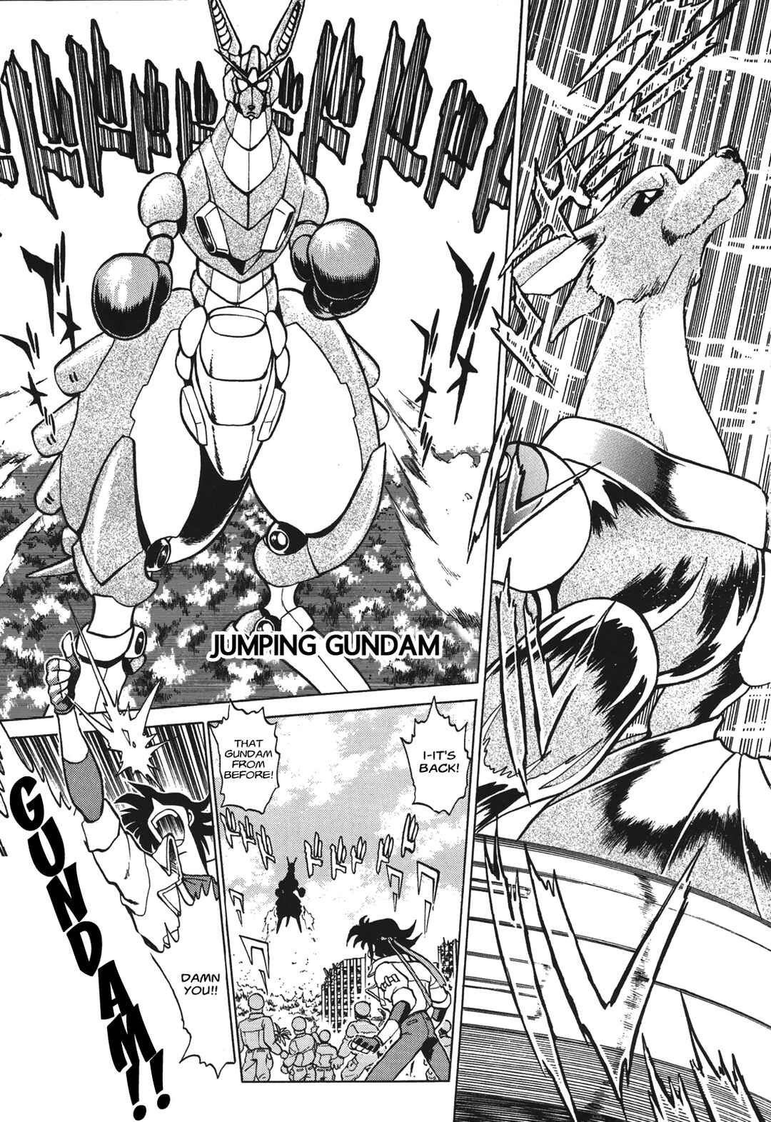 Page 19 Chapter Unknown_1ce5 Mobile Fighter G Gundam: Revenge of J Gundam