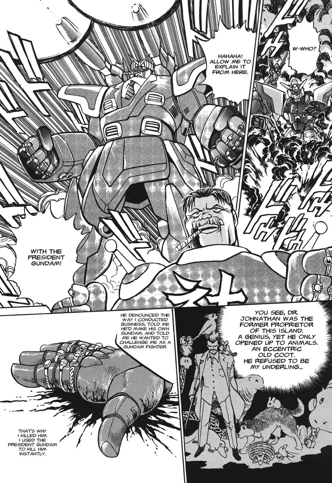 Page 25 Chapter Unknown_1ce5 Mobile Fighter G Gundam: Revenge of J Gundam