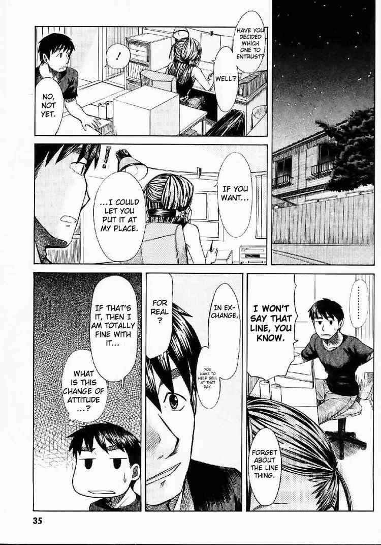 Page 31 Chapter 21 Otaku no Musume-san