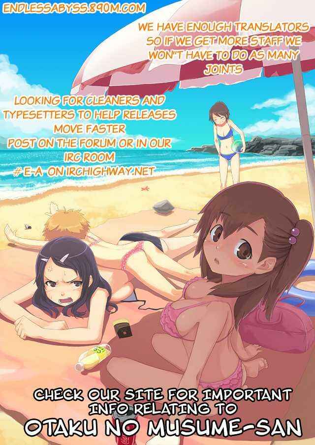 Page 35 Chapter 21 Otaku no Musume-san