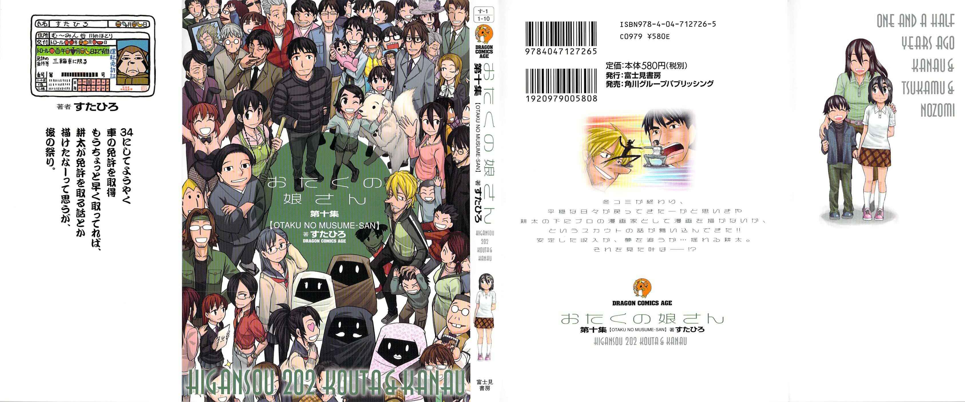 Page 1 Chapter 54 Otaku no Musume-san