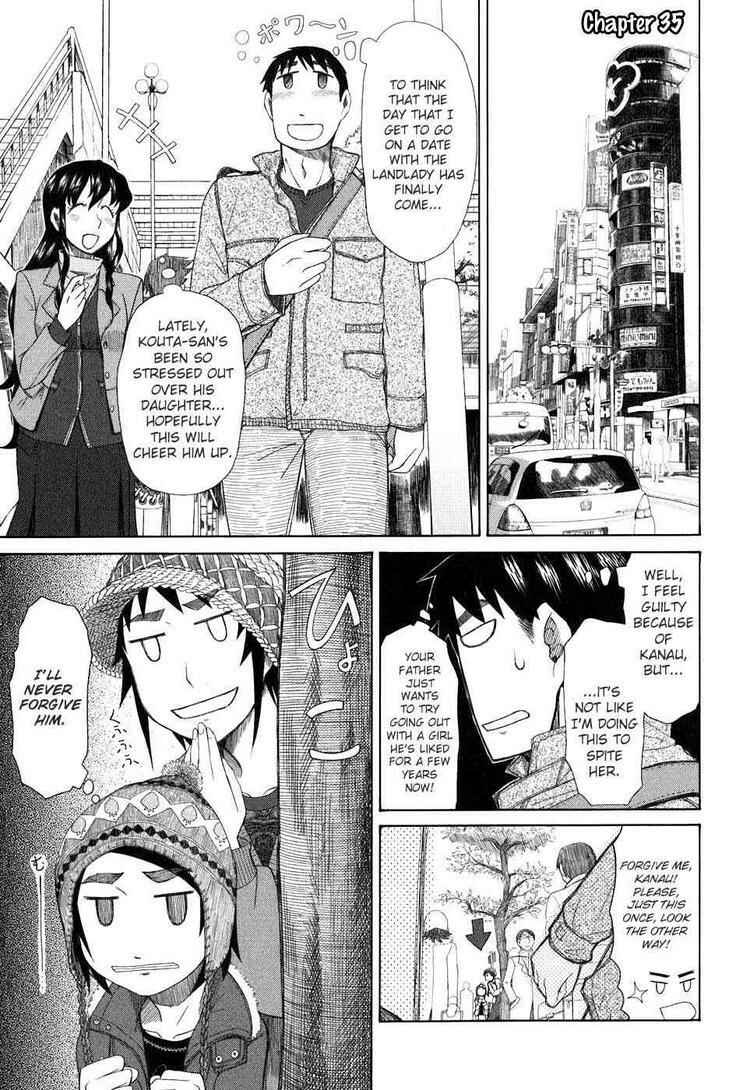 Page 1 Chapter 35 Otaku no Musume-san
