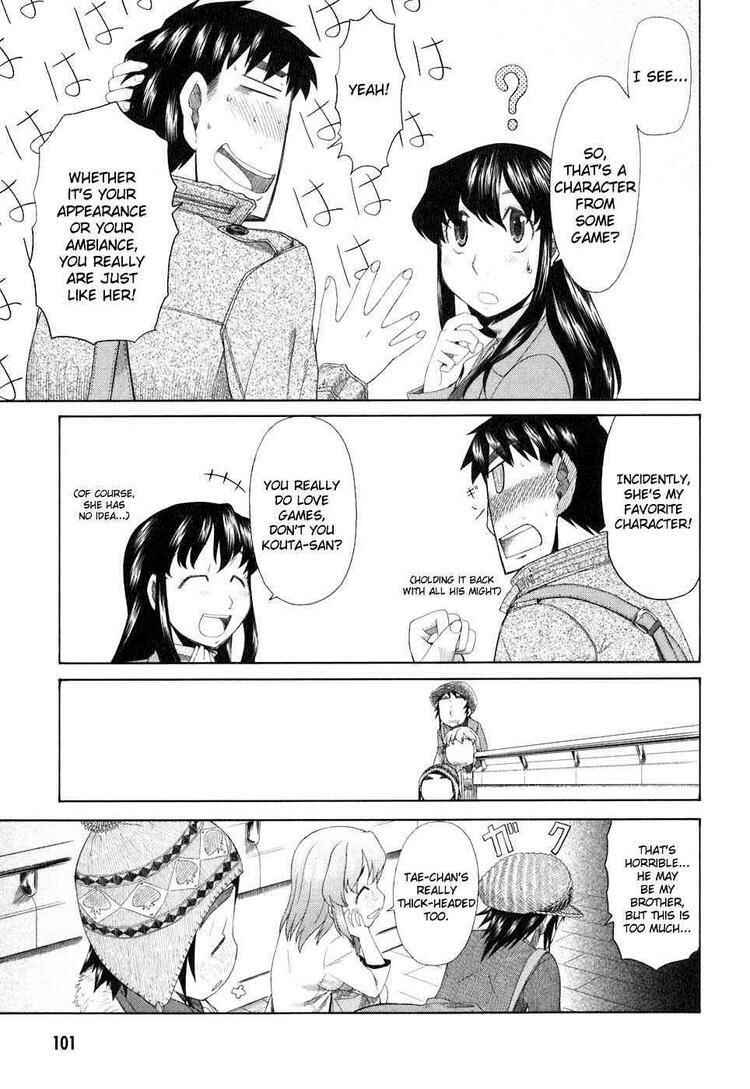 Page 22 Chapter 35 Otaku no Musume-san