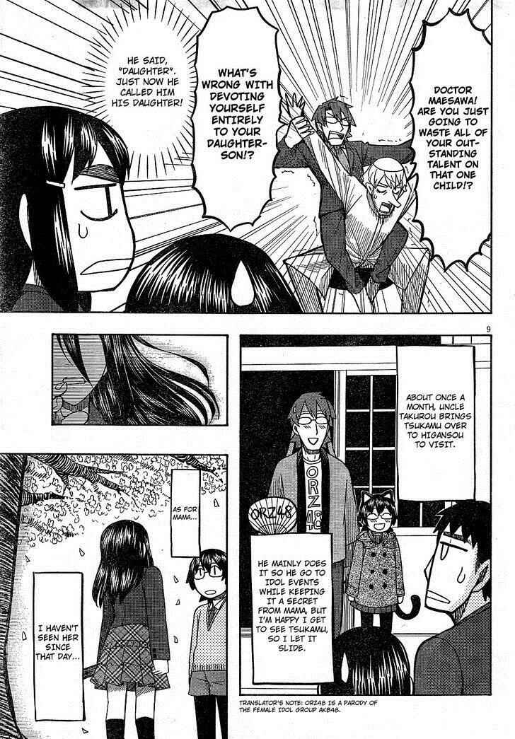 Page 9 Chapter 63 Otaku no Musume-san