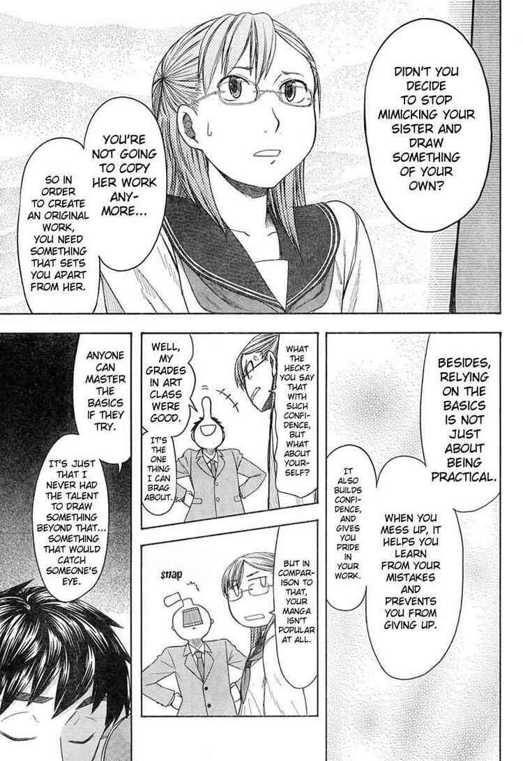 Page 23 Chapter 45 Otaku no Musume-san