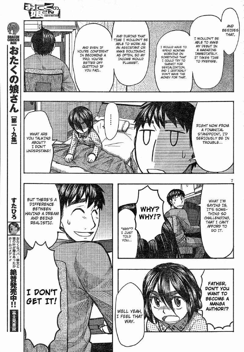 Page 6 Chapter 55 Otaku no Musume-san