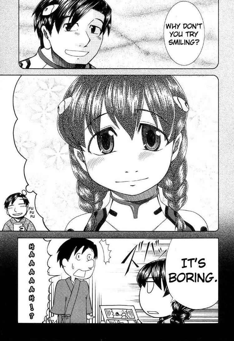 Page 3 Chapter 41 Otaku no Musume-san