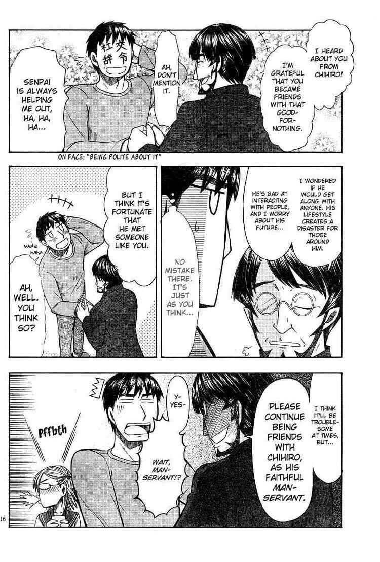 Page 16 Chapter 46 Otaku no Musume-san