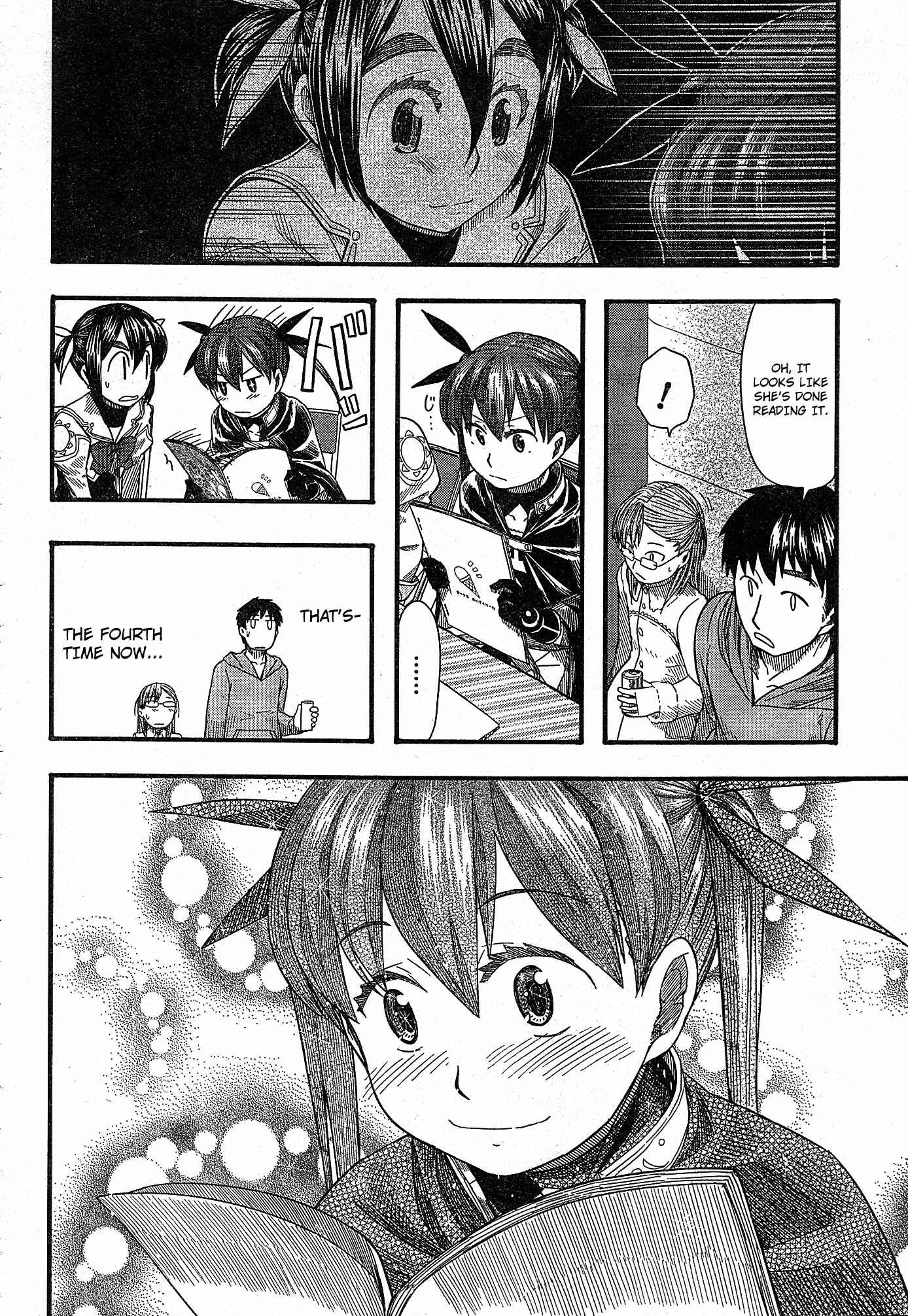 Page 27 Chapter 52 Otaku no Musume-san