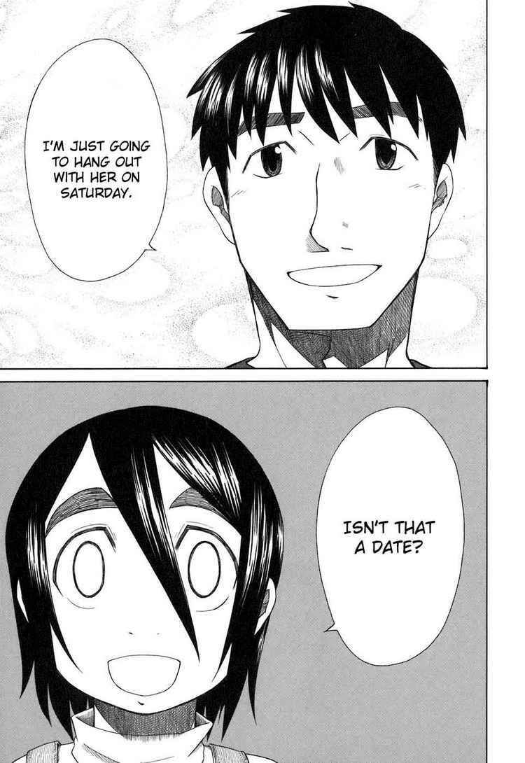 Page 15 Chapter 34 Otaku no Musume-san