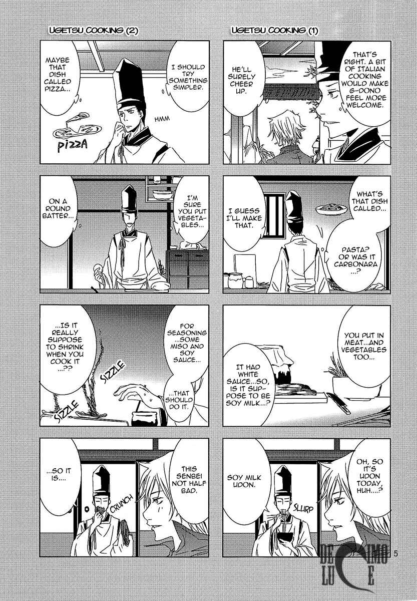 Page 6 Chapter Unknown_65e4 Katekyo Hitman Reborn! - Darling na Gaikokujin (Doujinshi)