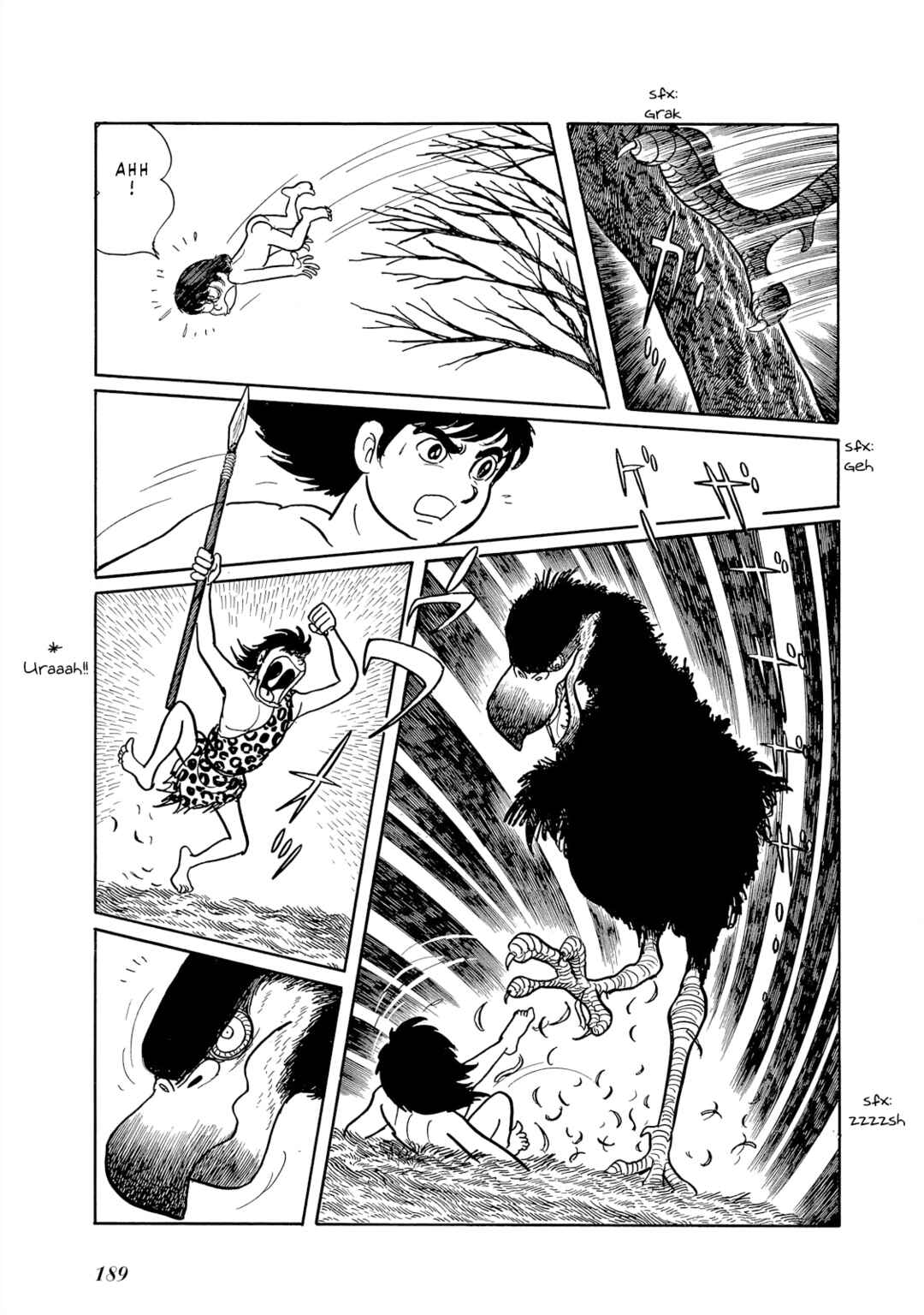 Page 11 Chapter 4 Cave Boy Ryu