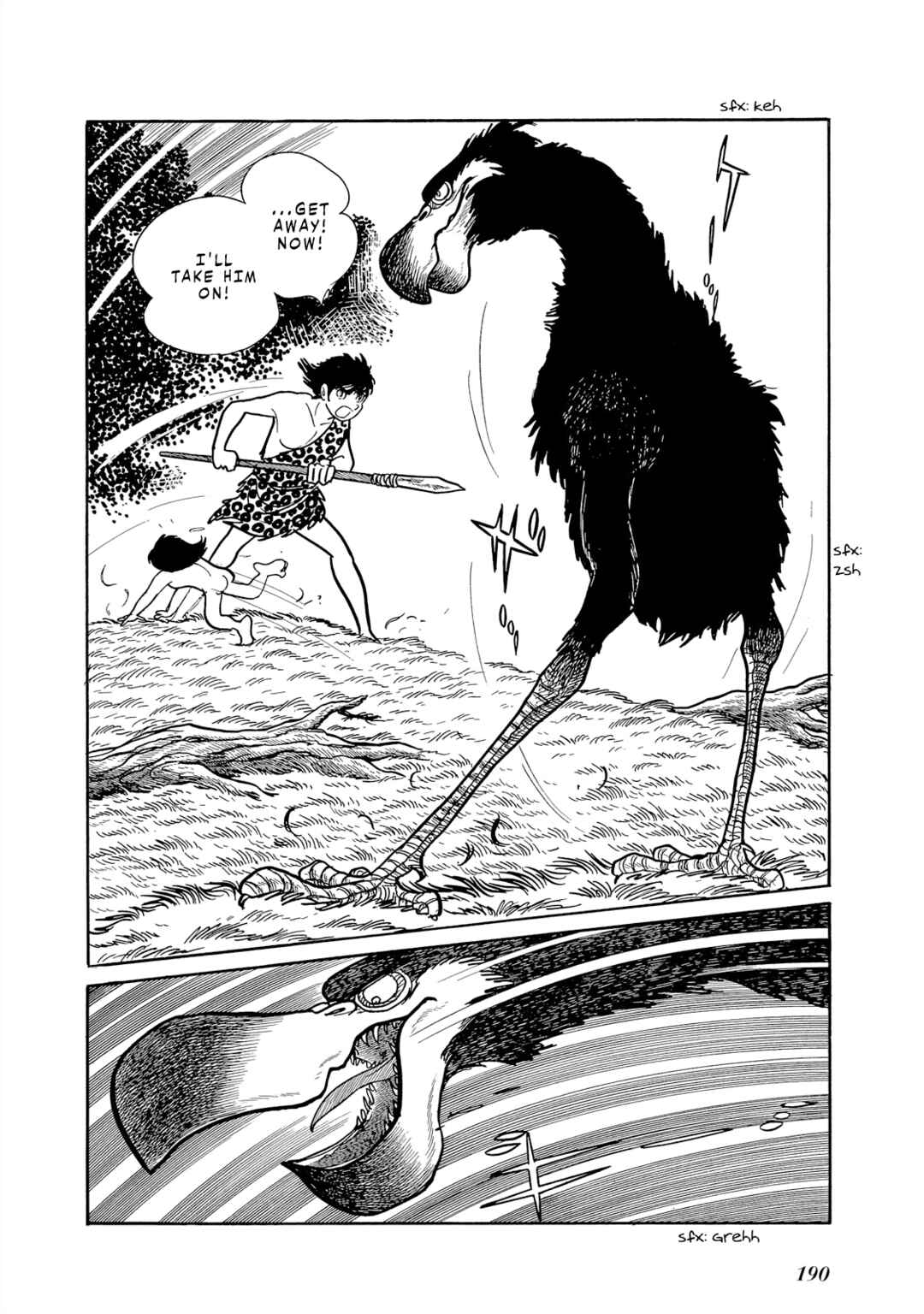 Page 12 Chapter 4 Cave Boy Ryu