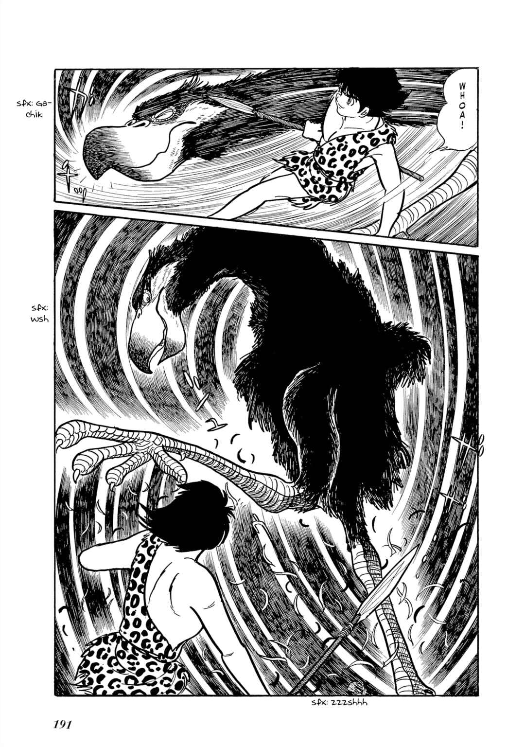 Page 13 Chapter 4 Cave Boy Ryu