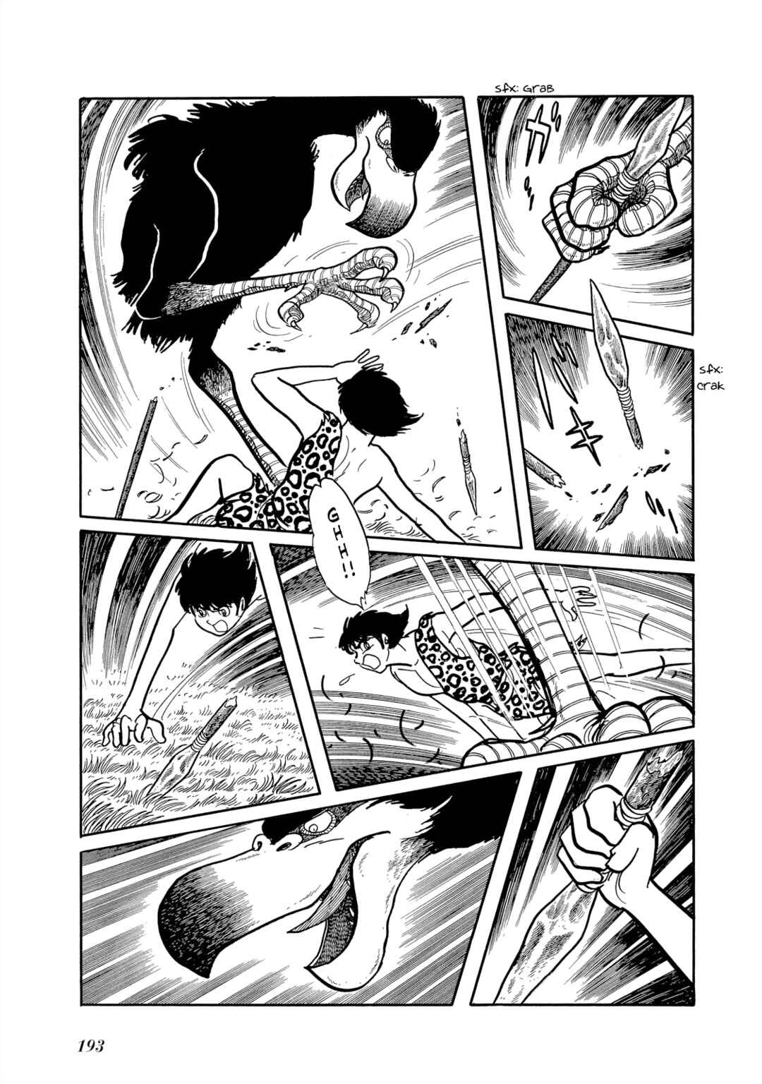 Page 15 Chapter 4 Cave Boy Ryu