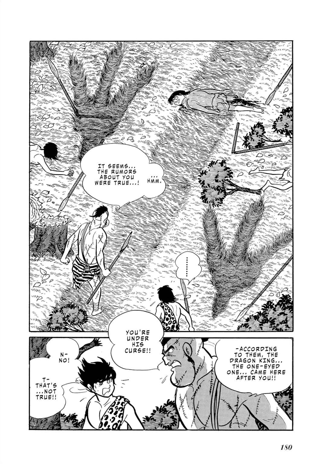 Page 3 Chapter 4 Cave Boy Ryu