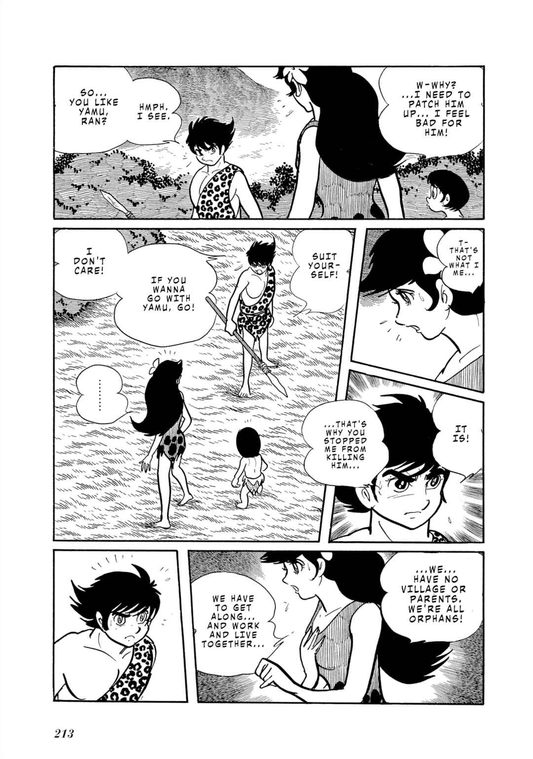 Page 34 Chapter 4 Cave Boy Ryu