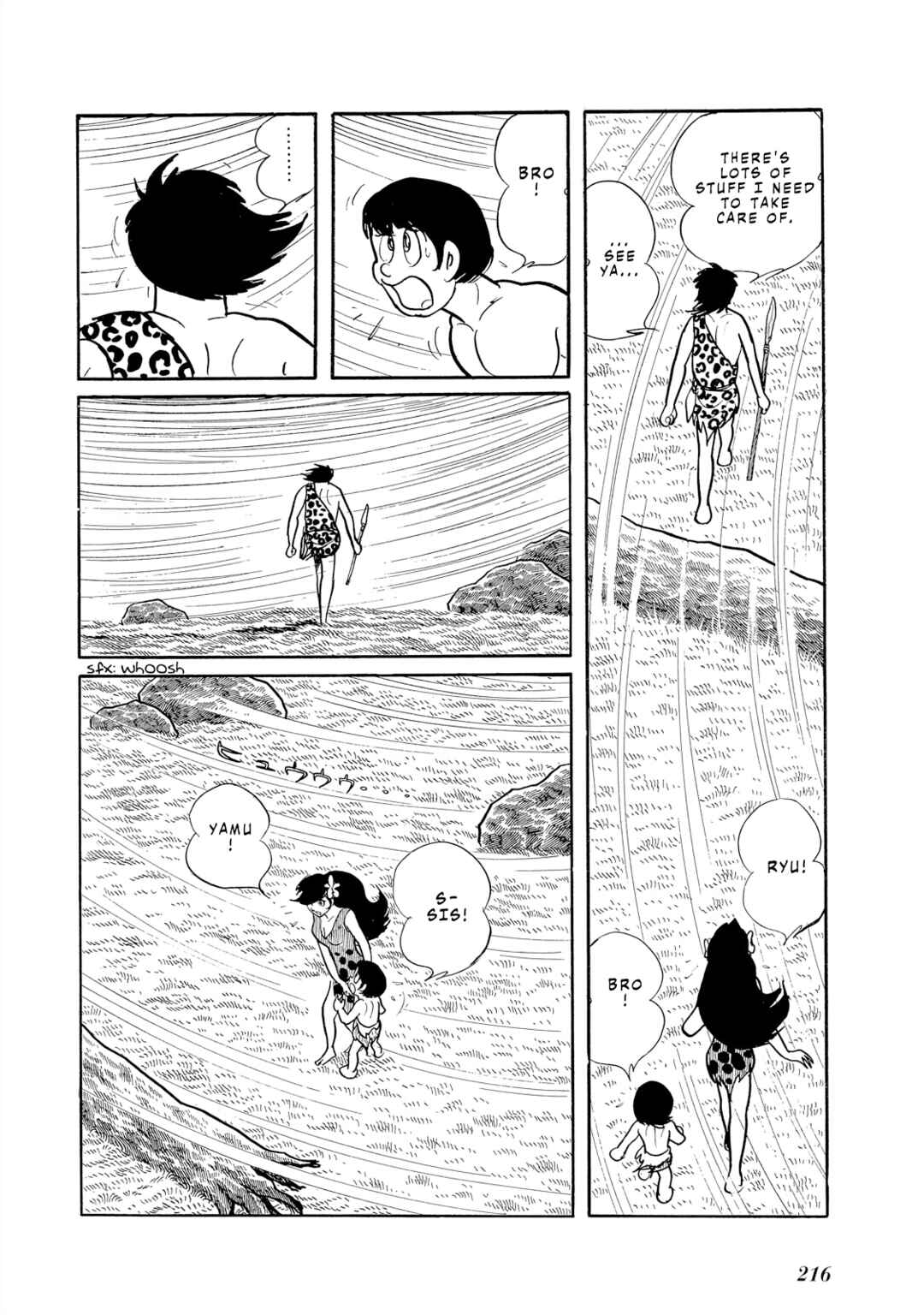 Page 37 Chapter 4 Cave Boy Ryu